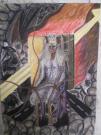 P�n snov -pastel