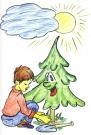 Rozpr�vka o smutnej jedli�ke Evi�ke